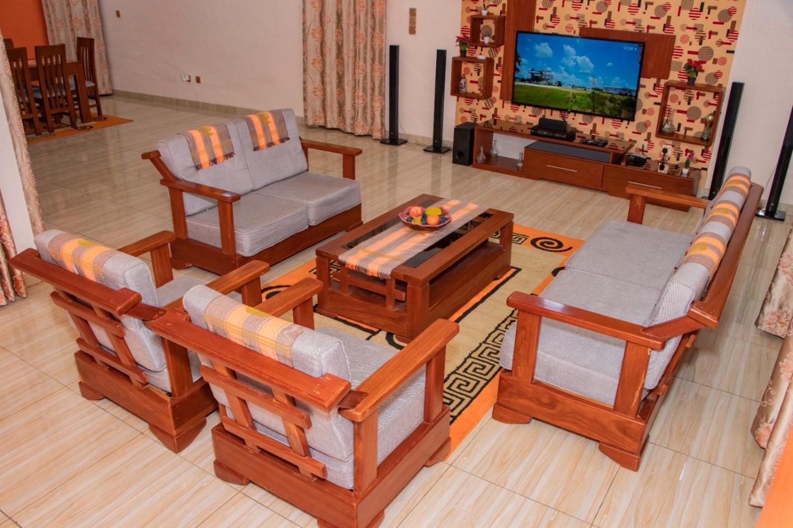 Odg Cotonou - Residences Ocean De Grace Buitenkant foto